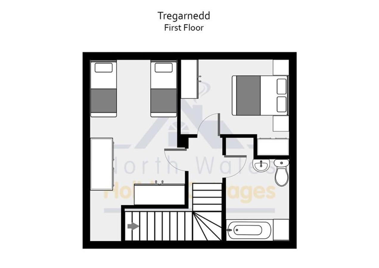 Tregarnedd Cottage スランゲヴニ エクステリア 写真