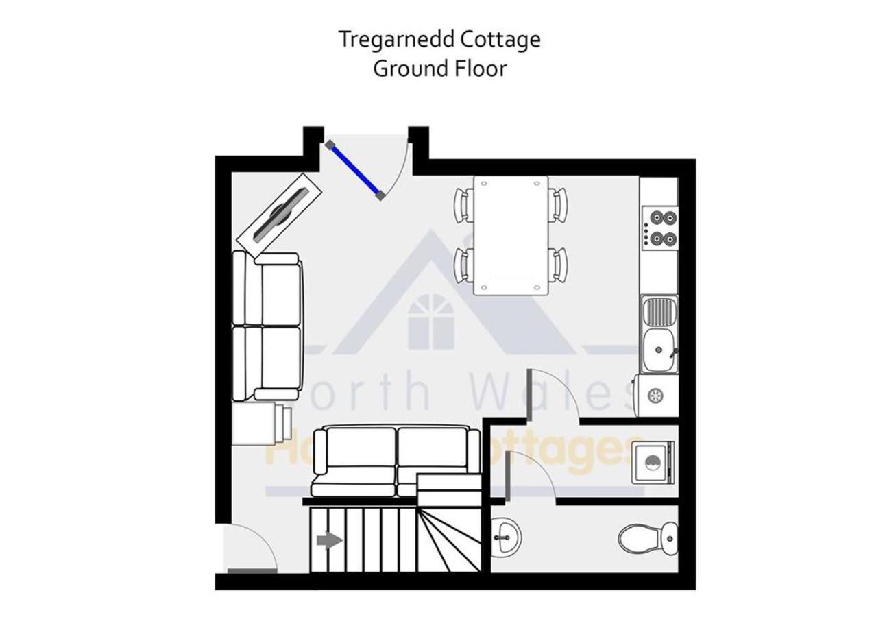 Tregarnedd Cottage スランゲヴニ エクステリア 写真